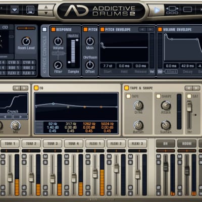 New XLN Audio Addictive Drums 2 Custom XXL Collection MAC/PC VST AU AAX Software - (Download/Activation Card) image 2