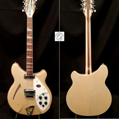 New Rickenbacker 360/12 MG, Mapleglo Finish, with Hard Case and Free Shipping, Made in USA! April Sale! image 2