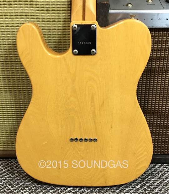 Greco Spacey Sounds TE-500 1979 Thinline Telecaster | Reverb