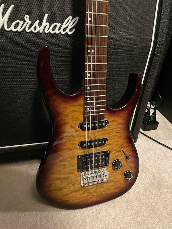 Washburn Wr150 Sunburst Reverb