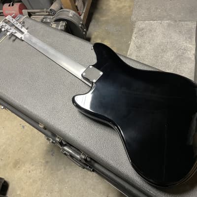 Electrical Guitar Company Custom 2023 Black Imron Mustang Jaguar Kurt Cobain image 11