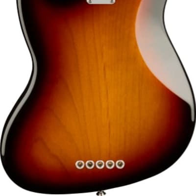 Fender American Professional II Jazz Bass V Rosewood Fingerboard, 3-Color Sunburst image 3