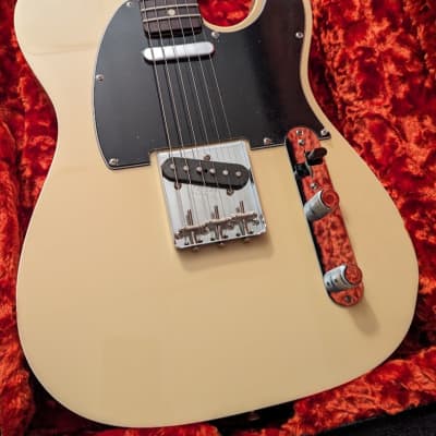 Fender '60 Telecaster Custom Shop Reissue 2013 - Desert Sand, w/case, paperwork, & shipping image 1