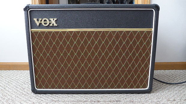 Vox AC15TBX 15-Watt 1x12" Blue Alnico Guitar Combo image 1