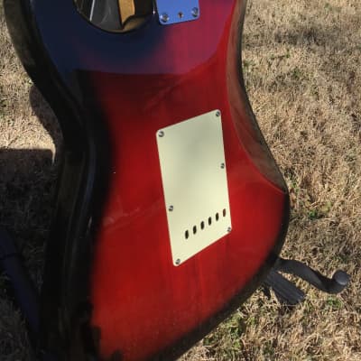 Fender Stratocaster 1983-1985 Great Shape  Beautiful Gloss Neck - Dallas area pickup image 3