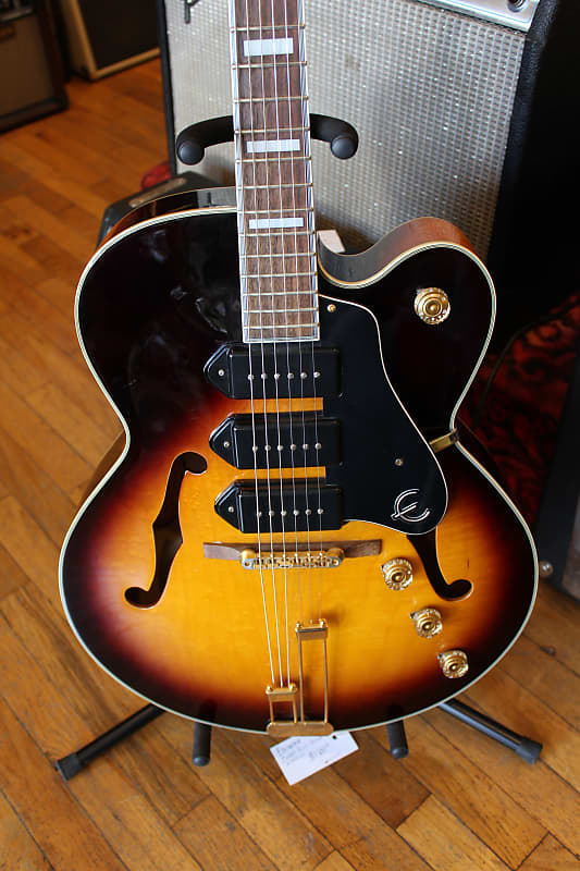 Epiphone Zephyr Blues Deluxe