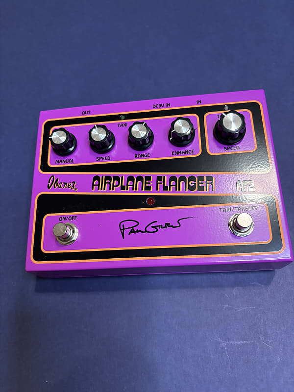 Ibanez AF2 Paul Gilbert Airplane Flanger | Reverb