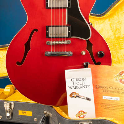 Gibson ES-335TDC Eric Clapton 2005 - Cherry image 14
