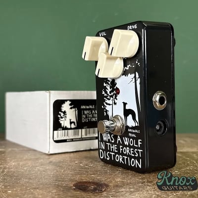 Reverb.com listing, price, conditions, and images for animals-pedal-i-was-a-wolf-in-the-forest-distortion