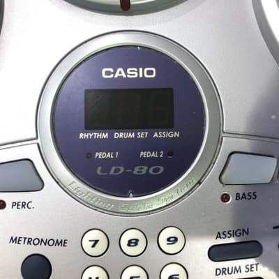 Casio LD80 2016-2018 - silver | Reverb