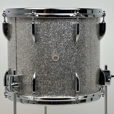 Sonor 20/10/12/13/14/16/6.5x14" Vintage Series Drum Set - Silver Sparkle image 21