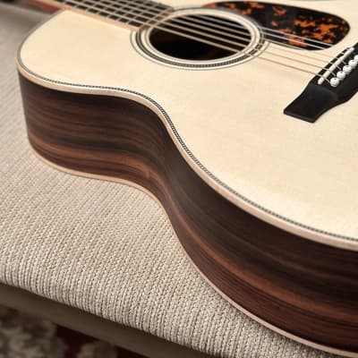 Larrivee OM-40RW Limited Edition Aged Moon Spruce Top Acoustic Guitar with Hard Case image 9