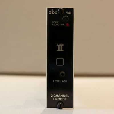 Dolby A-Type Model 361 Noise Reduction Dual Unit | Reverb Dolby A-Type Model 361 Noise Reduction Dual Unit | Reverb