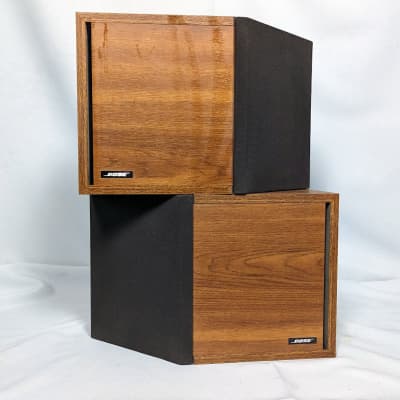 Pair of Vintage Bose 2.2 Direct Reflecting Two-way Bookshelf