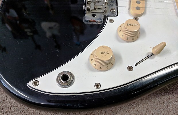 Late 80's Squier By Fender Bullet Stratocaster, Made In | Reverb