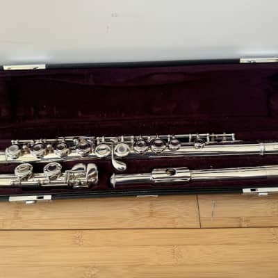 Yamaha YFL-61 Flute Sterling Silver | Reverb