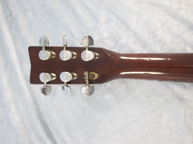 Yamaha FG-151B 1980's Acoustic Guitar Made in Japan Orange