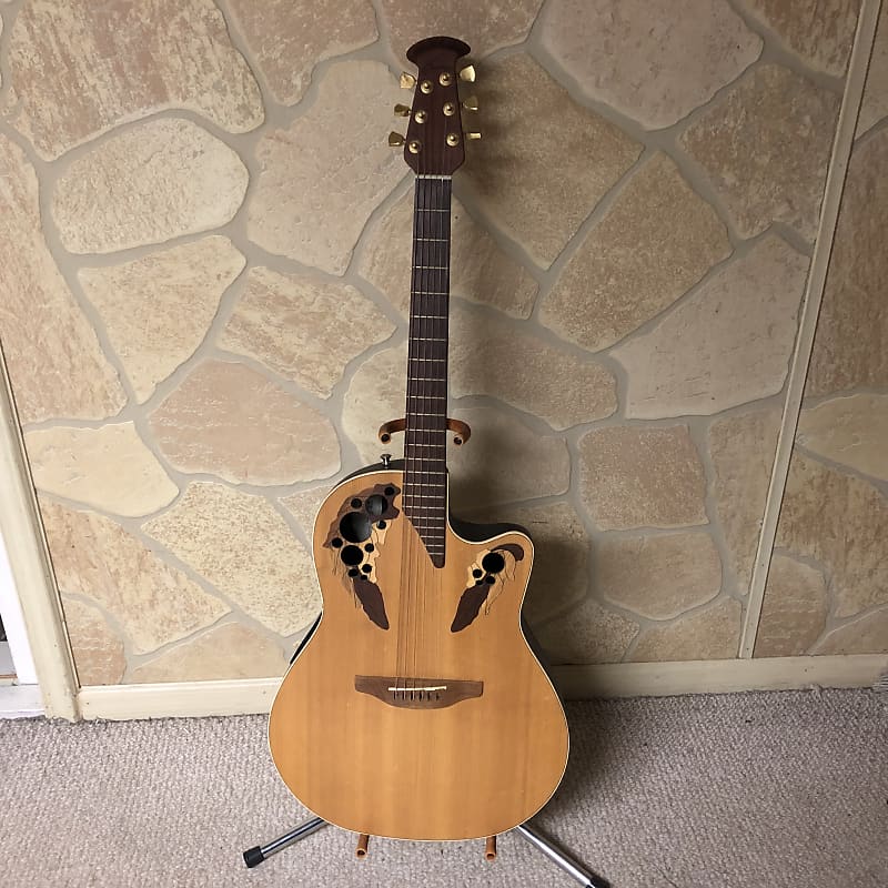 USA Ovation S778 Elite Special Acoustic/Electric Guitar | Reverb