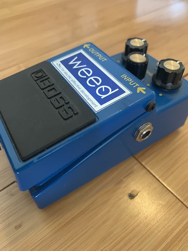 Boss BD-2 Blues Driver with WEED mod (Japan) | Reverb