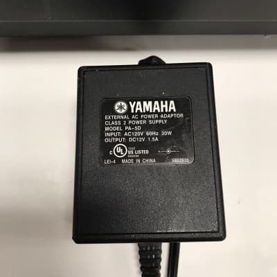 Yamaha S08 88 Key Programmable Synthesizer Keyboard image 20