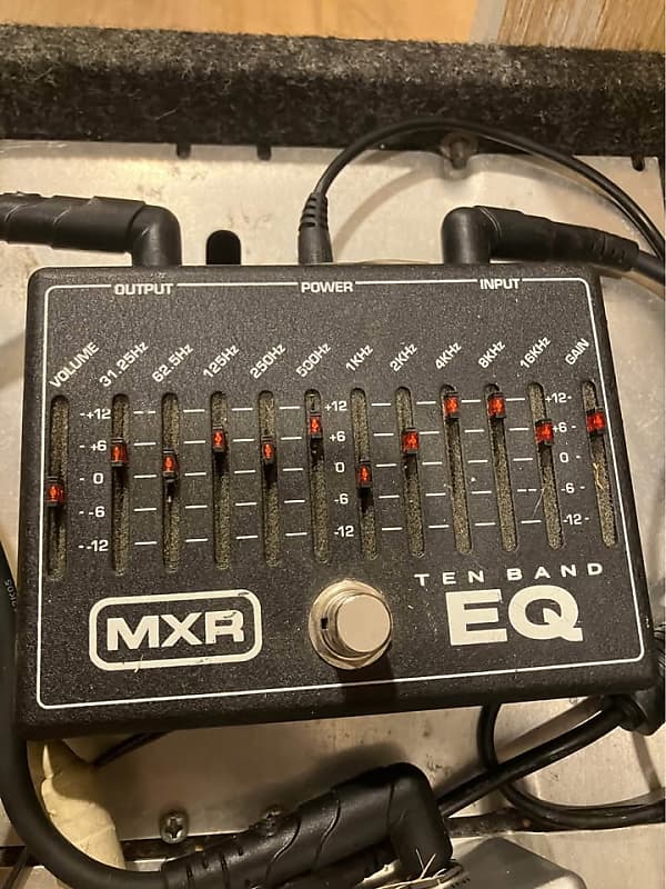 MXR M108 Ten Band EQ