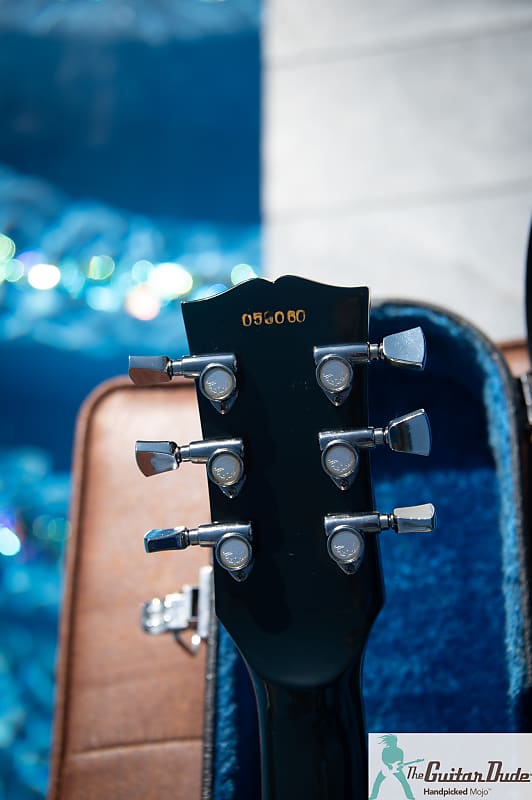1976 Aria Pro II Les Paul Standard - Black - Made In Japan