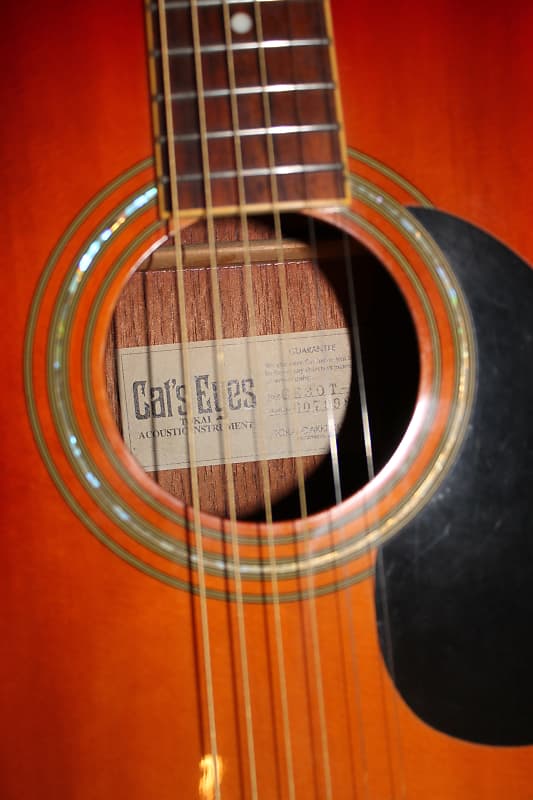 cats eyes CEー30 1983年製 Tokai Cat's Eyes Acoustic Guitar CE-30 Japan Vintage 90's