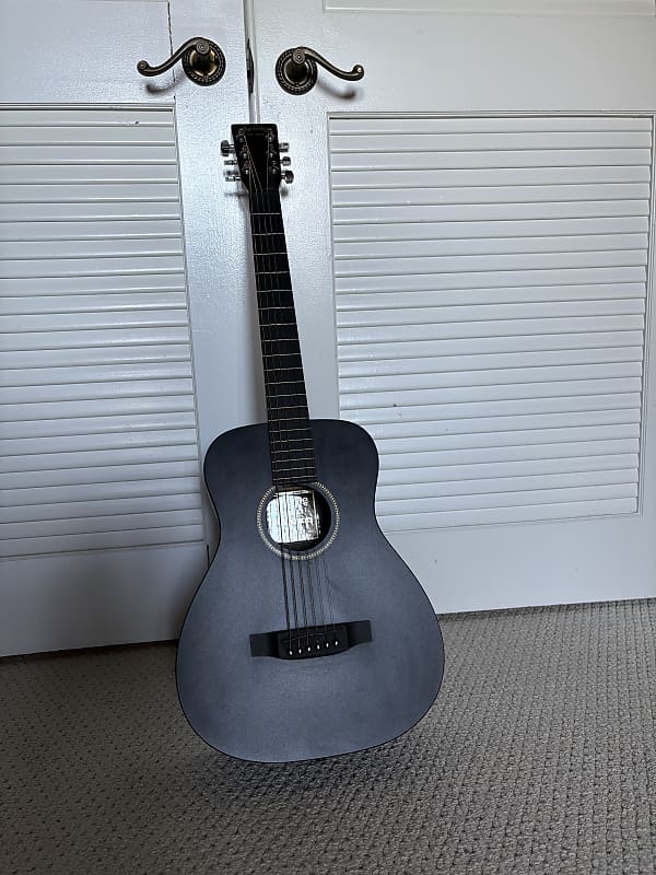 Martin LX Black Little Martin | Reverb