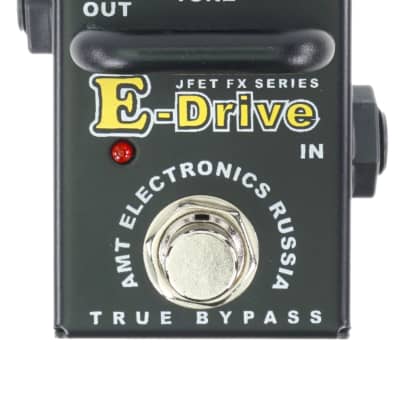 AMT Electronics  E-Drive Jfet Fx Series Mini Effects Pedal Emulates Engl image 3