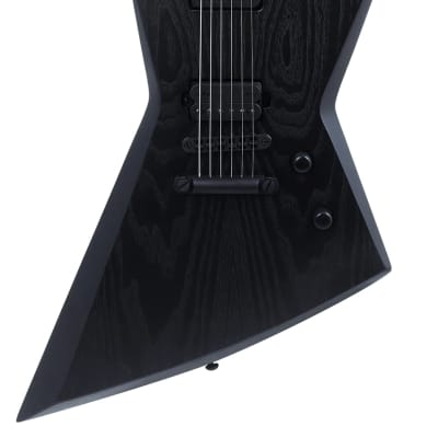 Solar Guitar E2.6BOP – BLACK OPEN PORE for sale