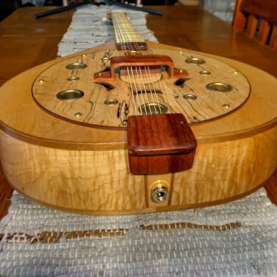 Hobo Hill Octave resonator mandolin 2024 - Natural image 11