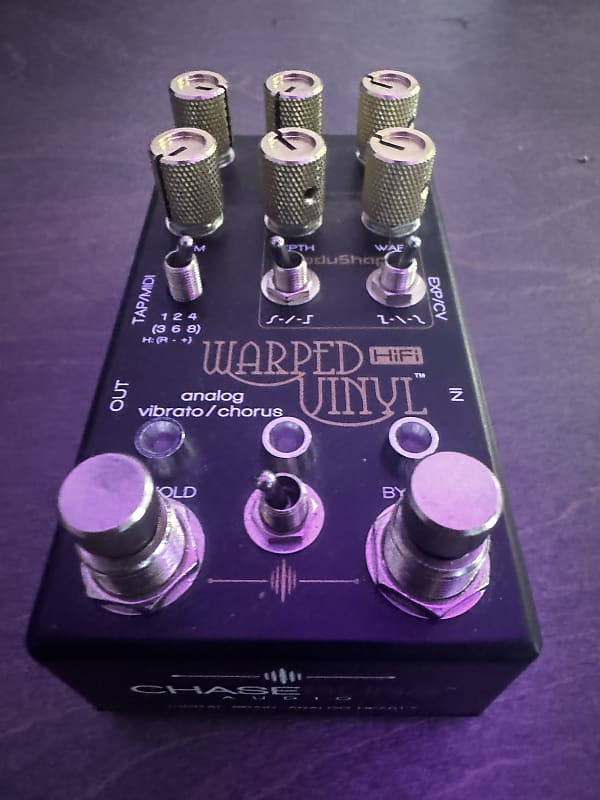 Chase Bliss Audio Warped Vinyl mkII