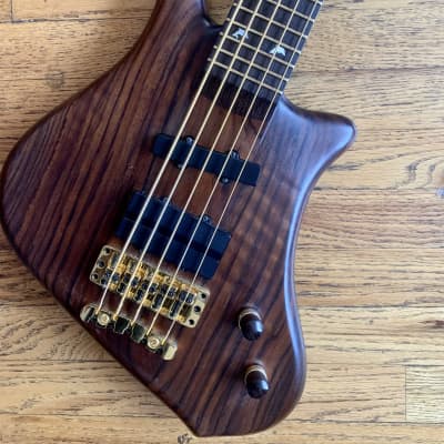 Warwick Dolphin Pro I 1999 - Natural ovankol/wenge for sale