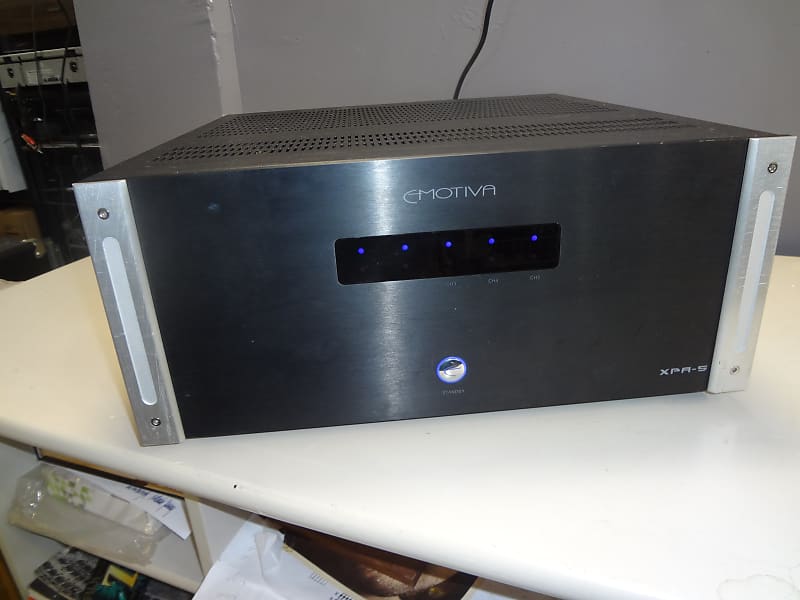 Emotiva XPA-5 Gen 1 (Generation 1) 5 Channel Power Amplifier - Make Offers