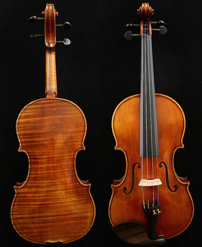 Fine Master Violin Guarneri Cannone Violin Master Reverb