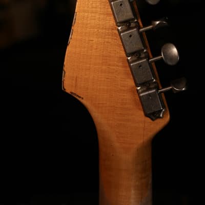 Fender Custom Shop LTD 1956 Relic Stratocaster - Wide Fade 2-Tone Sunburst image 9