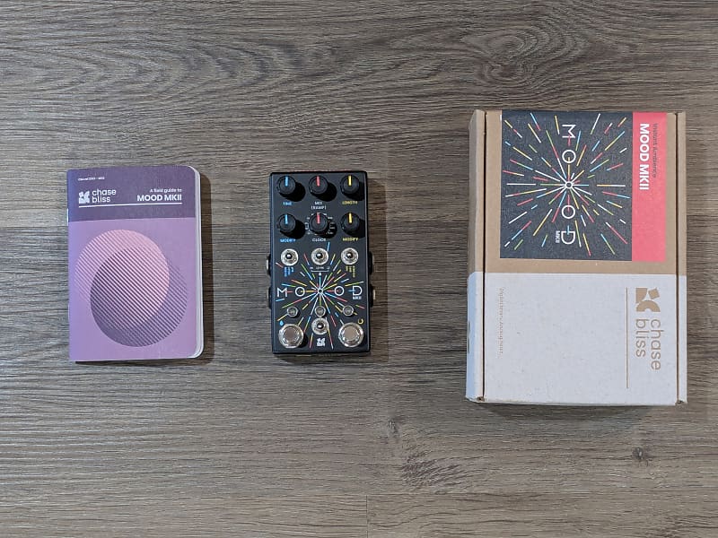 Chase Bliss Audio MOOD MKII Limited Edition - Light Bright