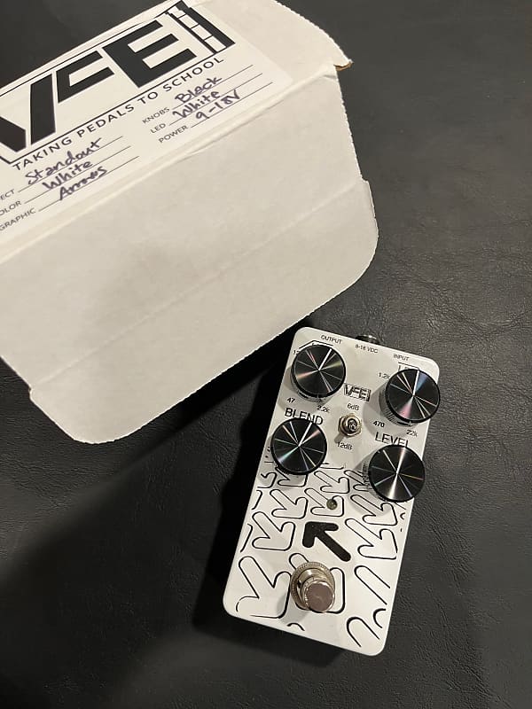 VFE Standout Mid Boost Pedal image 1