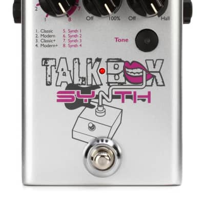 TC-Helicon Talkbox Synth Pedal image 9