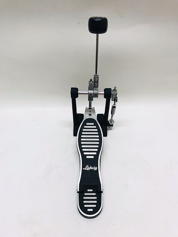 Ludwig Single Bass Drum Pedal Chain Drive Reversible Beater image 1