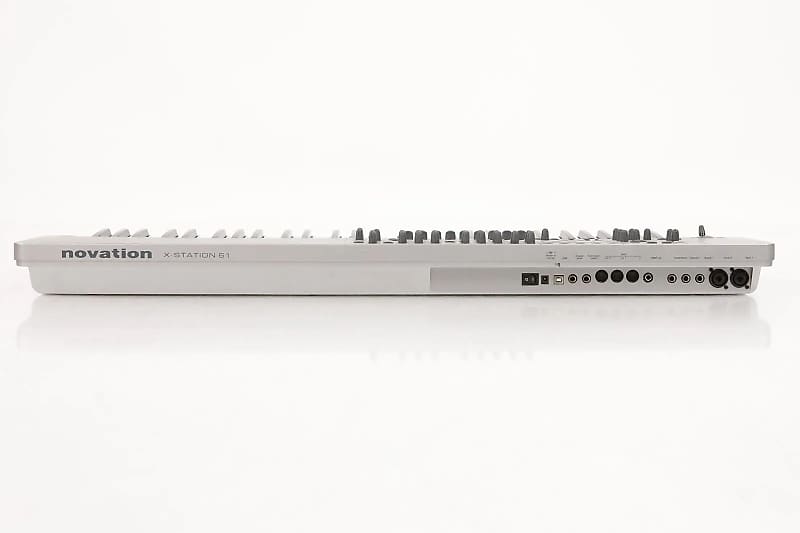 Novation X-Station 61-Key 8-Voice Synthesizer with USB Interface 2004 image 2