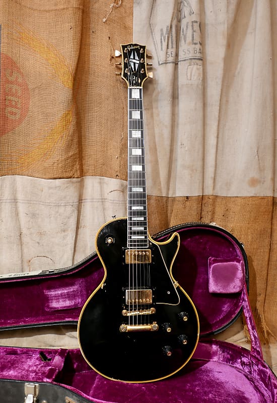Gibson Les Paul Custom 1969 - Black image 1