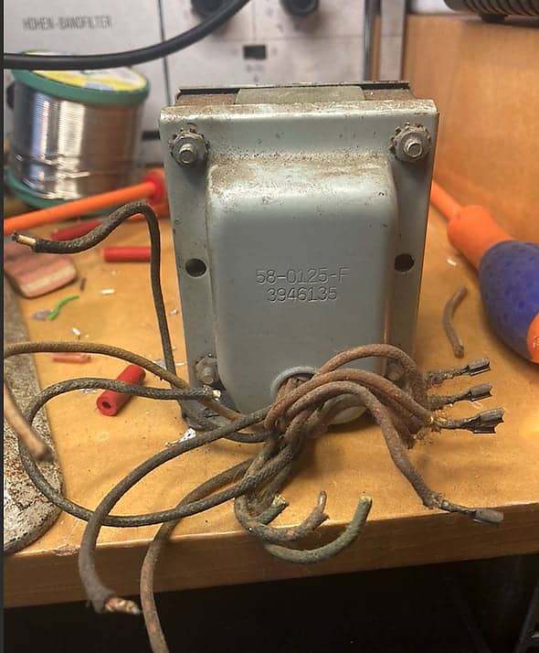 Ampex 351 power supply transformer | Reverb