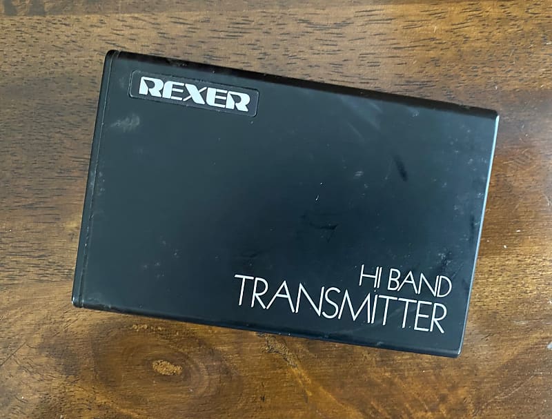 Rexer VX101T/Y 1980s Hi Band Wireless Transmitter | Reverb
