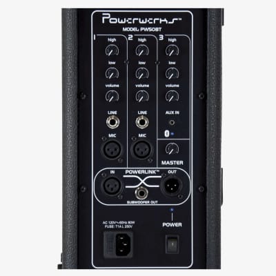 Powerwerks PW50BT | 50w Personal PA System with Bluetooth. New with Full Warranty! image 5