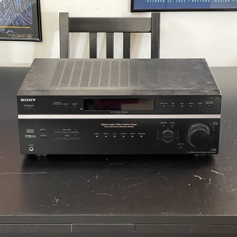 Sony- STR- DE597 Av-Receiver outlet