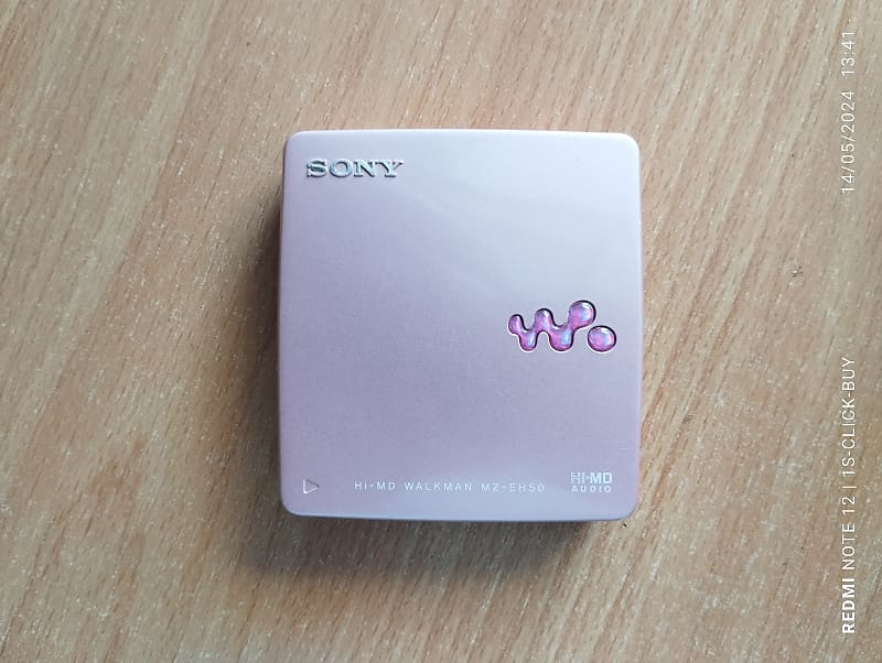 SONY ポータブルMDプレイヤー MZ-EH50 ピンク