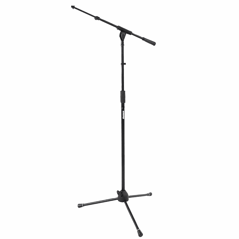 Standard Tripod Mic Stand with Single Section Boom-GFW-MIC-2010 - Gator  Cases