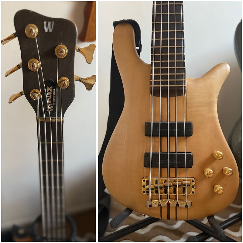 ぬ*و様 Warwick Streamer Bass 1991 ぬ*و様 Warwick Streamer Bass 1991 - メルカリ