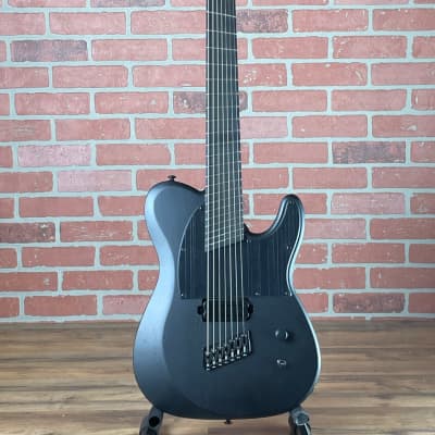 Schecter PT-7 MS Black Ops Electric Guitar - Black for sale